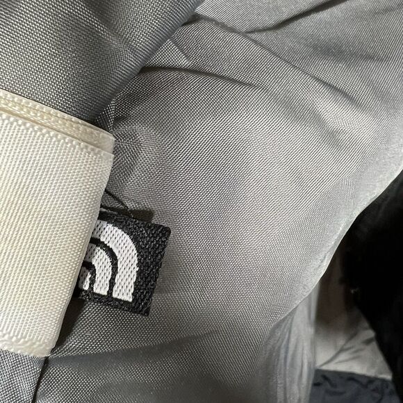 Vintage The North Face TNF Gore-Tex Parka Jacket Women’s Large Solid Black - Picture 16 of 16